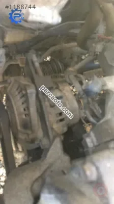 1992 model mazda 626 çıkma motor boruları