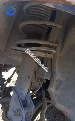 fiat albea çıkma amortisör kep yay