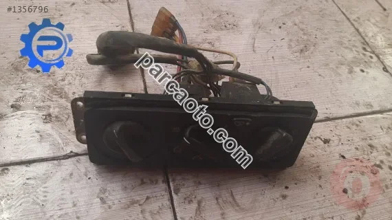 hyundai elentra çıkma kalorifer kontrol paneli