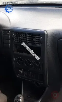 volkswagen polo classic çıkma orta konsol paneli