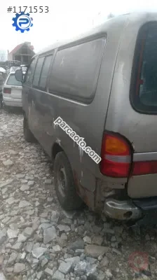1997 model kia pregrio kesme kasa kupa
