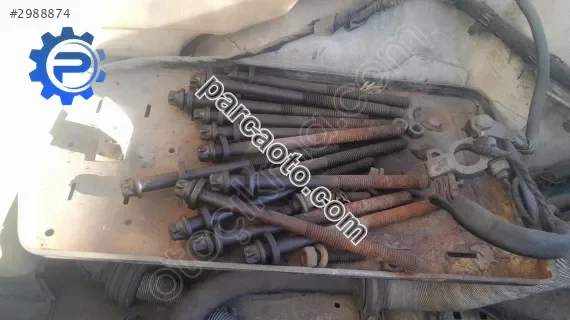 Bmw e34 kasa 5.20 m20b20 motor silindir kapak sağlamaları adet ye