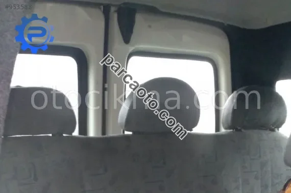 2002 peugeot expert 1.9 dizel çıkma arka takım koltuk başlık