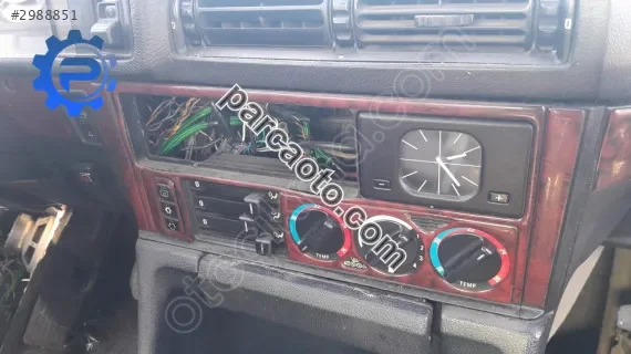 Bmw e34 kasa 5.20 klimali panel yedek parça