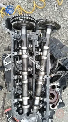 mercedes c-class çıkma 3.0 dizel silindir kapağı oem R 642