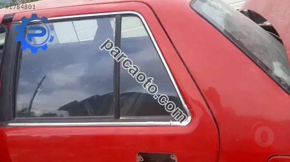 hyundai excel 1.5 çıkma sol arka kapı camı