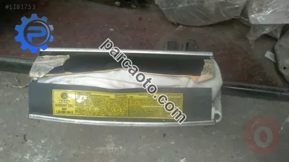 volkswagen bora çıkma sağ yolcu hava yastığı