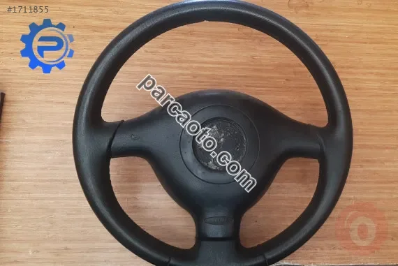 volkswagen golf 4 çıkma 3 kol direksiyon simidi airbag
