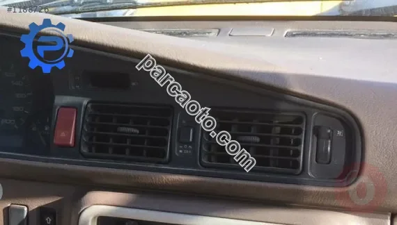 1992 model mazda 626 çıkma orta menfezler