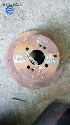 Hyundai accent era arka disk çıkma