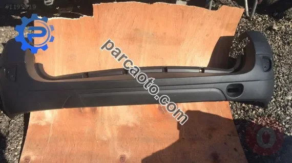 dacia logan mcv sıfır arka tampon