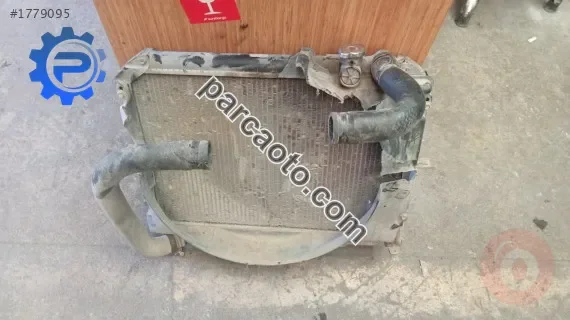 kia pregrio 2.7 çıkma su radyatörü