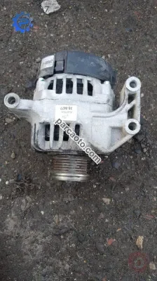 opel astra h corsa c 1.9 çıkma şarj dinamosu