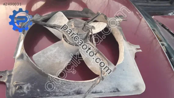 Mazda 626 fan motoru davlunbaz yedek parça