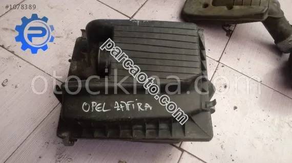 opel astra  opel zafira hava filtre kazanı
