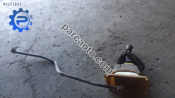 Clio 2 vites mekanizması levyesi çıkma