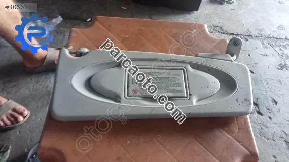 Kango 3 sağ güneşlik yedek parça