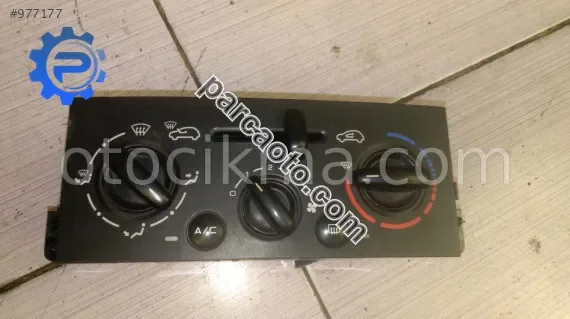 peugeot 207 çıkma klima kontrol paneli