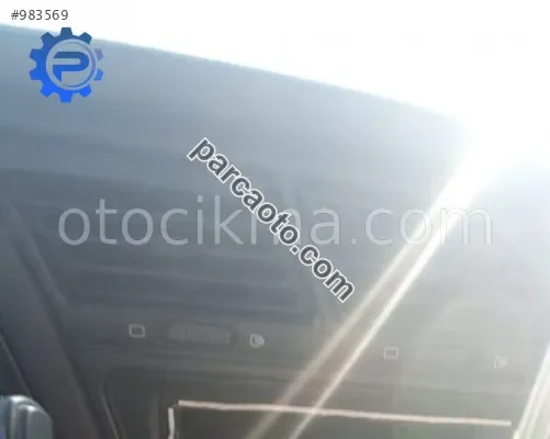 1998 model peugeot 306 1.8 benzinli çıkma orta menfezler