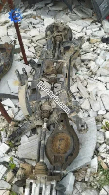 chevrolet captiva çıkma arka travers dolu