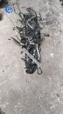 Mahindira Goa motor içi tesisat çıkma