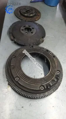 1.6 dizel Toledo baskı balata volant çıkma
