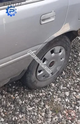 1992 hyundai excel 1.5 çıkma sol arka jant lastik