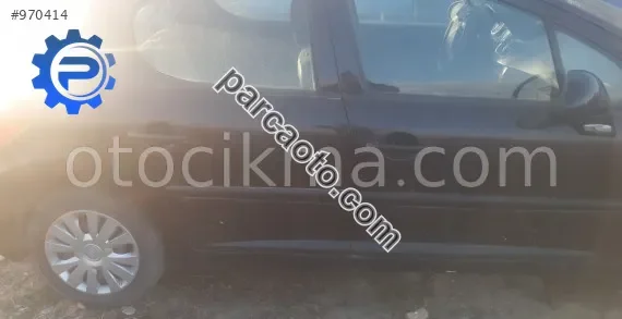 2009 model peugeot 207 1.4 çıkma sağ yan panel