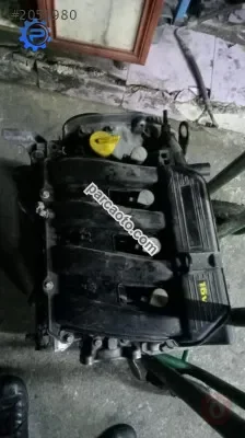 Megane 1,scenic 1 1.6 16v motor çıkma