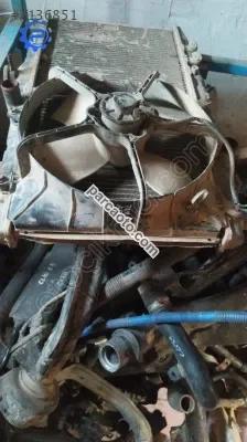 corolla ae92 radyatör fanı çıkma
