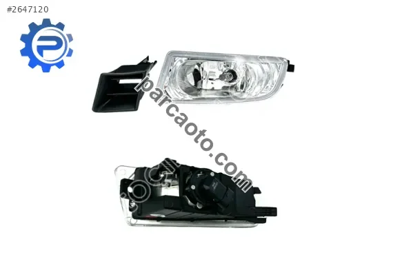 Honda Lamba Sis Cıvıc 07-09 Sol (Kapaklı) (Ampullu)