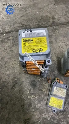 Pejo 206 airbag beyni