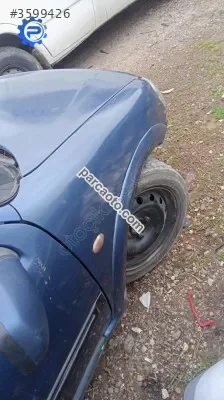 Pejo 106 sağ ön çamurluk yedek parça