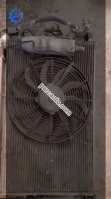mahindra çıkma klima radyatör fanı