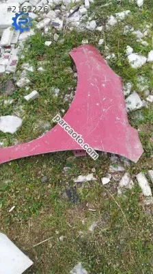 207 sol ön çamurluk çıkma
