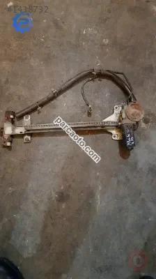 mazda 929 çıkma sol arka cam krikosu