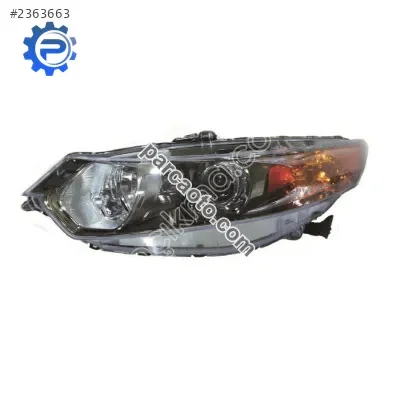 onda Accord Sağ Far Lambası Siyah Zenonlu Xenon 2008-2011