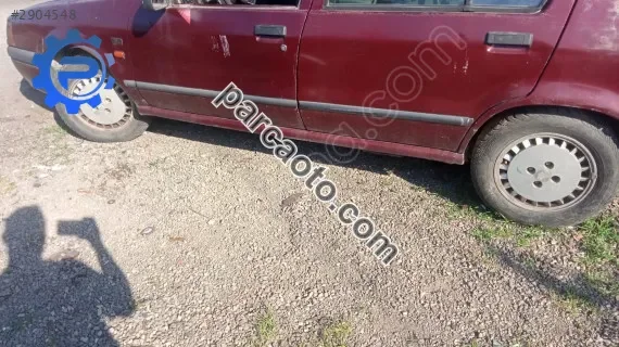 Renault 19 takım cant lastik 14 ebat yedek parça