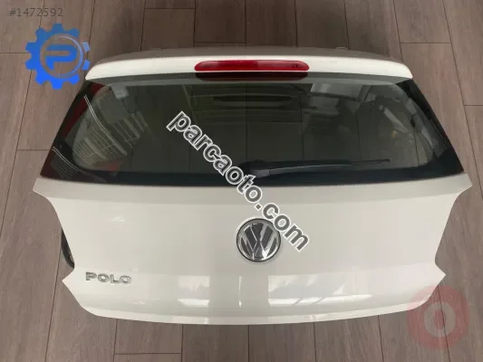 Vw polo bagaj kapagı (dolu)