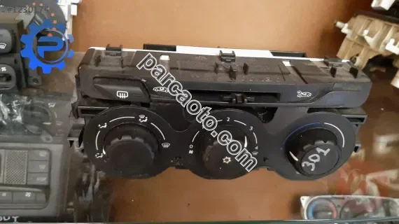 peugeot 301 çıkma klima kontrol paneli