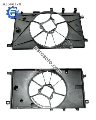 Toyota Davlumbaz Fan Corolla 1.5 20-21
