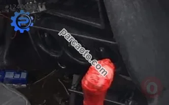 2000 model peugeot partner 1.9 d çıkma klima kontrol paneli