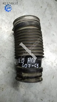Peugeot 407 - Citroen C5 2.0 Hdi Hava Hortumu orjinal çıkma