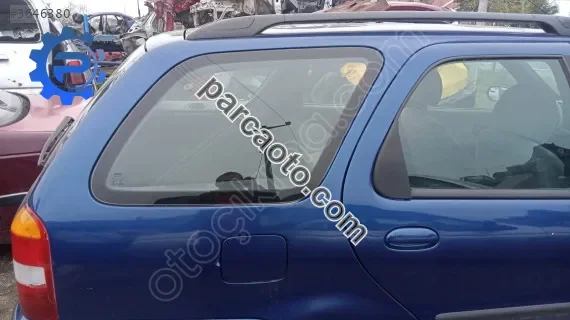 Palio wiekend sağ arka çamurluk camı yedek parça