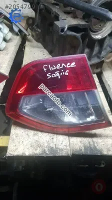 Renault fluence sağ iç stop çıkma