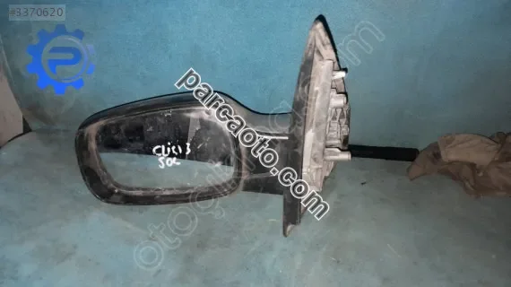 Clio 3 sol ayna elektrikli 2008-2012 yedek parça