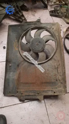 Ford escort çıkma fan motoru davlumbaz