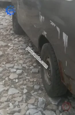 1997 model kia pregrio çıkma sol takım jant lastik