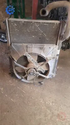 mazda 323 çıkma su radyatör