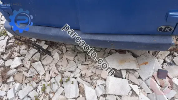 fiat scudo çıkma arka tampon orta